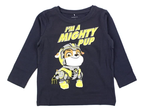 Name It india ink Paw Patrol top